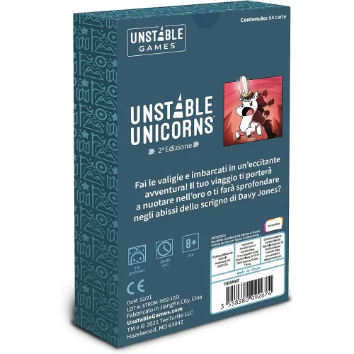 Unstable Unicorns - Adventures (Espansione) - Jokers Lair