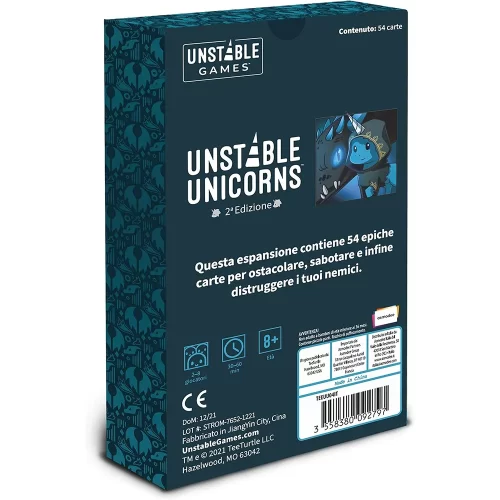 Unstable Unicorns - Dragons (Espansione) - Jokers Lair
