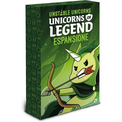 Unstable Unicorns - Unicorns of Legend (Espansione) - Jokers Lair