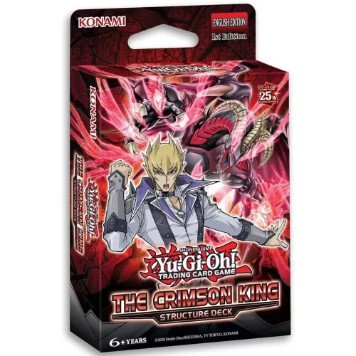 Yu-Gi-Oh! - Structure Deck - Il Re Cremisi (Italiano) - Jokers Lair