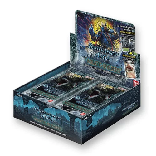 Battle Spirits Saga TCG - Booster Box - BSS03 Aquatic Invaders (ENG) - Jokers Lair