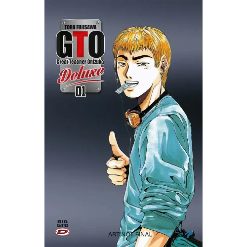 Big GTO - Deluxe Black Edition 01 - Jokers Lair