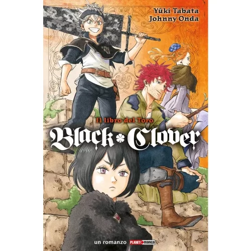 Black Clover - Light Novel - Il Libro del Toro - Jokers Lair