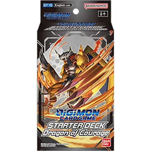 Digimon TCG - Starter Deck - ST-15 Dragon of Courage (ENG) - Jokers Lair
