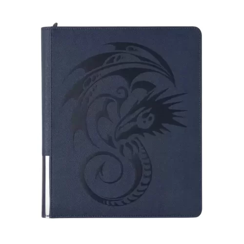 Dragon Shield - 9-Pocket Card Codex Zipster Binder - Midnight Blue