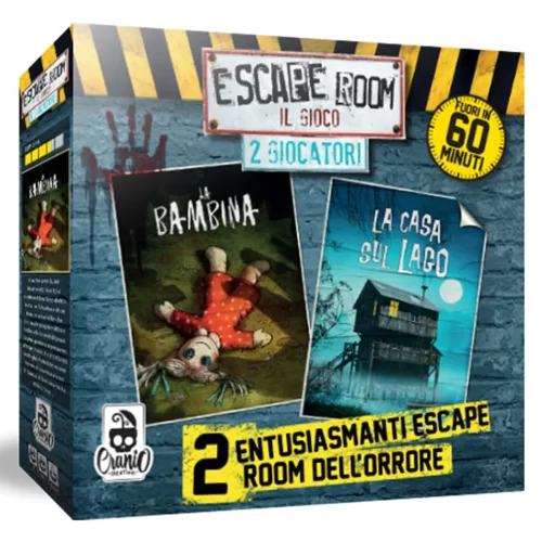 Escape Room Il Gioco - 2 Giocatori Horror - La Bambina e La Casa sul Lago - Jokers Lair