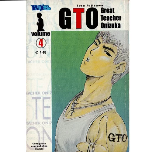 GTO - Great Teacher Onizuka 04 - Jokers Lair