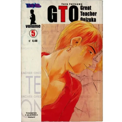 GTO - Great Teacher Onizuka 05 - Jokers Lair