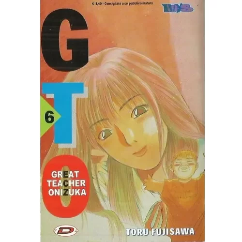 GTO - Great Teacher Onizuka 06 - Jokers Lair