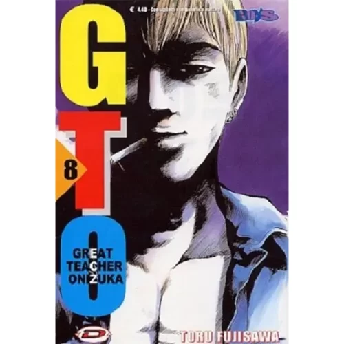 GTO - Great Teacher Onizuka 08 - Jokers Lair