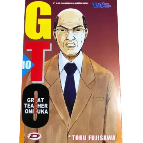 GTO - Great Teacher Onizuka 10 - Jokers Lair