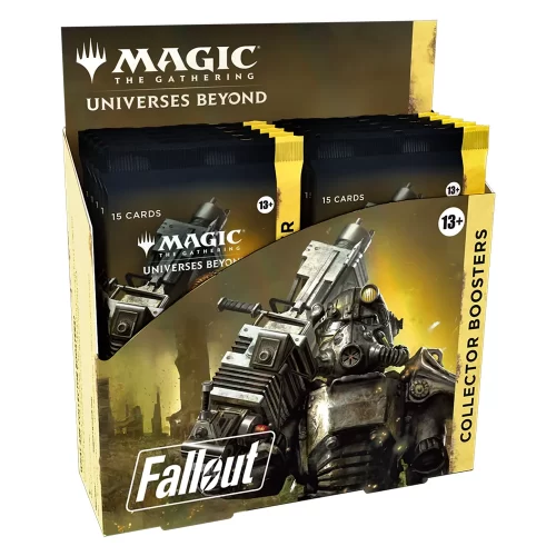 MTG - Universes Beyond Fallout - Collector Booster Box (12 Buste - ENG) - Jokers Lair