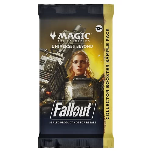 MTG - Universes Beyond Fallout - Collector Booster Sample Pack - Jokers Lair