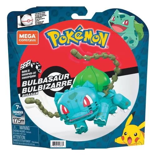 Pokémon Mega Construx - Mattel - Bulbasaur Construction Kit Jumbo - Jokers Lair
