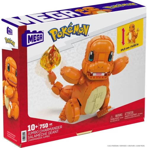 Pokémon Mega Construx - Mattel - Charmander Construction Kit