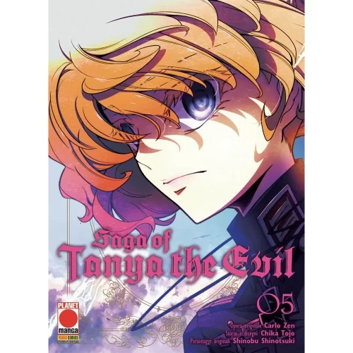 Saga of Tanya The Evil 05 - Jokers Lair