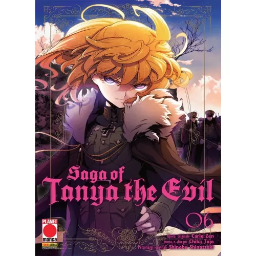 Saga of Tanya The Evil 06 - Jokers Lair