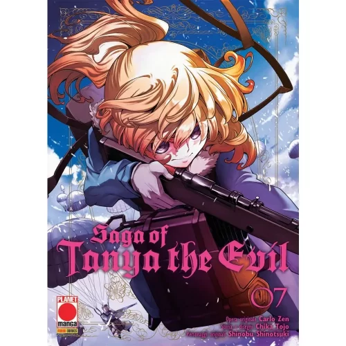 Saga of Tanya The Evil 07 - Jokers Lair