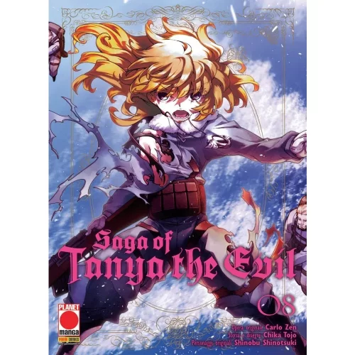 Saga of Tanya The Evil 08 - Jokers Lair