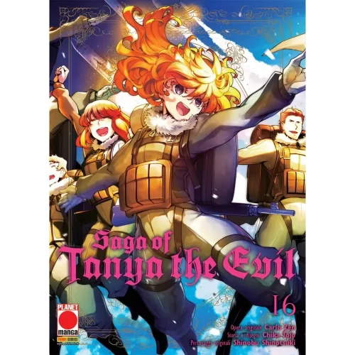 Saga of Tanya The Evil 16 - Jokers Lair