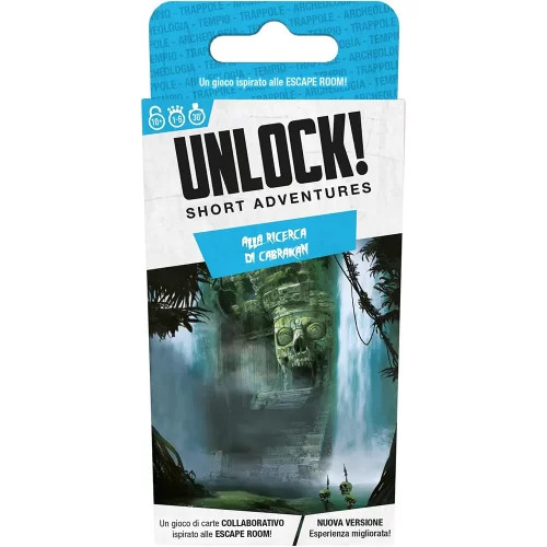 Unlock! Short Adventures - Alla Ricerca di Cabrakan - Jokers Lair