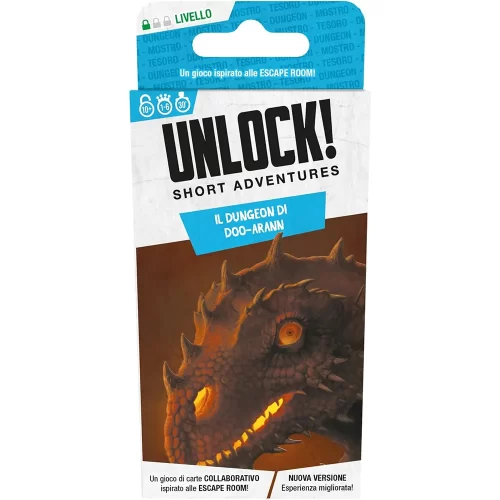 Unlock! Short Adventures - Il Dungeon di Doo-Arann - Jokers Lair