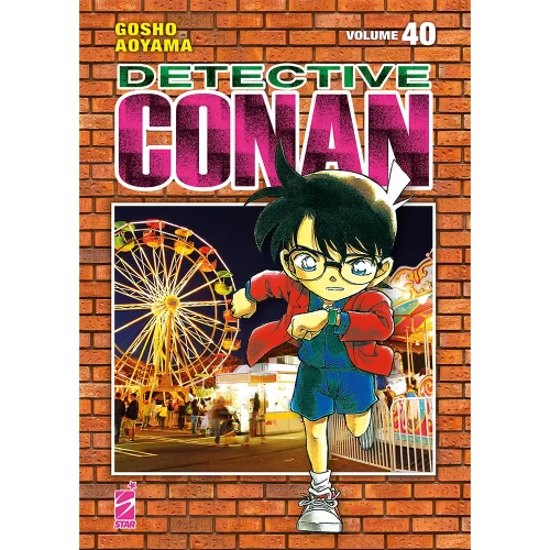 Detective Conan - New Edition 40 - Jokers Lair