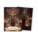Dragon Shield - Flesh & Blood TCG - Matte Art Sleeves - Vynnset (100) - Jokers Lair
