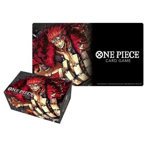 One Piece TCG - Official Playmat & Card Case - Eustass Captain Kidd - Jokers Lair