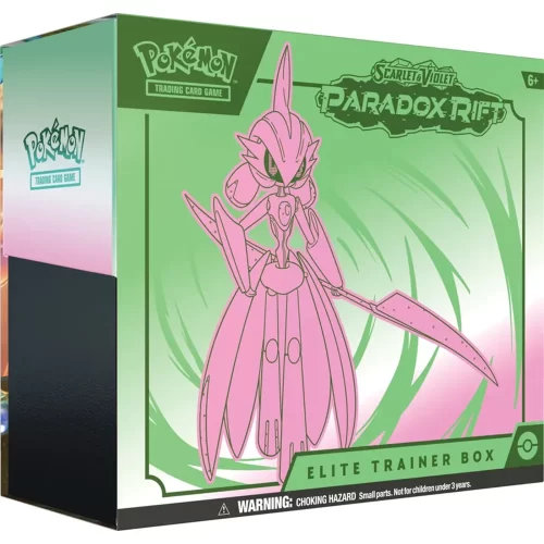 Pokémon TCG - S&V Paradox Rift - Elite Trainer Box - Iron Valiant (ENG) - Jokers Lair