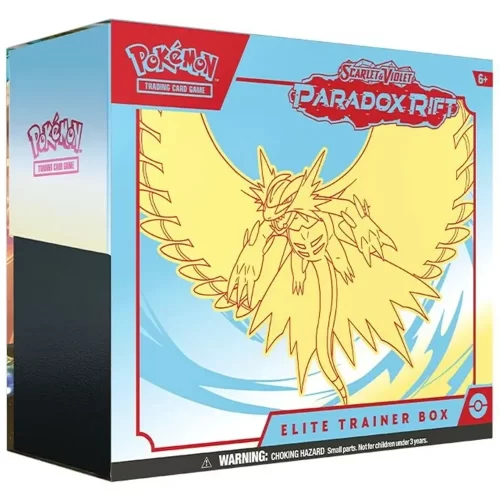Pokémon TCG - S&V Paradox Rift - Elite Trainer Box - Roaring Moon (ENG) - Jokers Lair