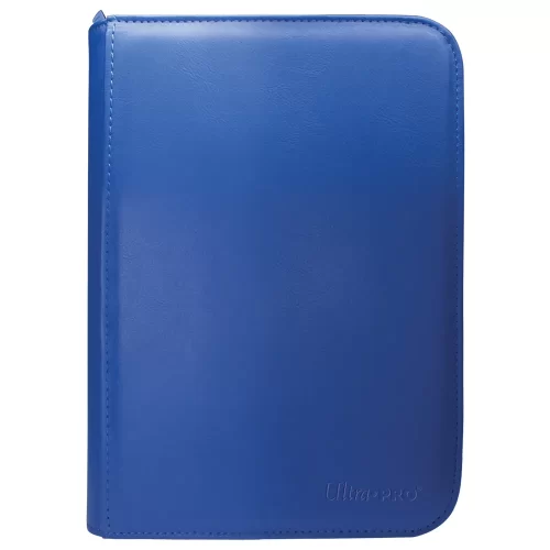Ultra Pro - MTG - 4-Pocket Vivid PRO-Binder Zippered - Blue - Jokers Lair