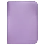 Ultra Pro - MTG - 4-Pocket Vivid PRO-Binder Zippered - Purple - Jokers Lair