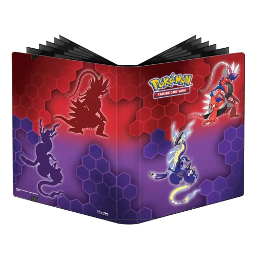 Ultra Pro - Pokémon - 9-Pocket PRO-Binder - Koraidon & Miraidon - Jokers Lair