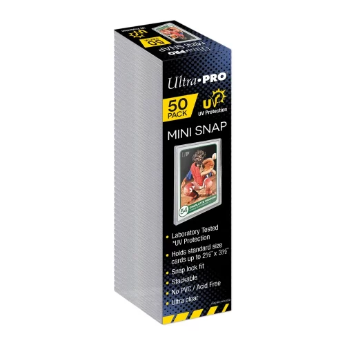Ultra Pro - UV Mini Snap Card Holder (50 Pezzi) - Jokers Lair