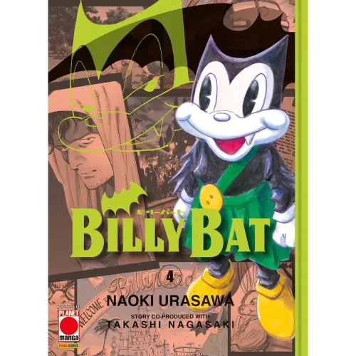 Billy Bat - Nuova Edizione 04 - Jokers Lair