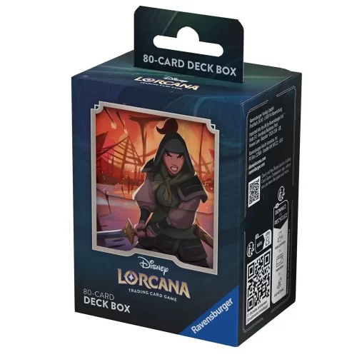 Lorcana - Deck Box - Mulan - Jokers Lair 2