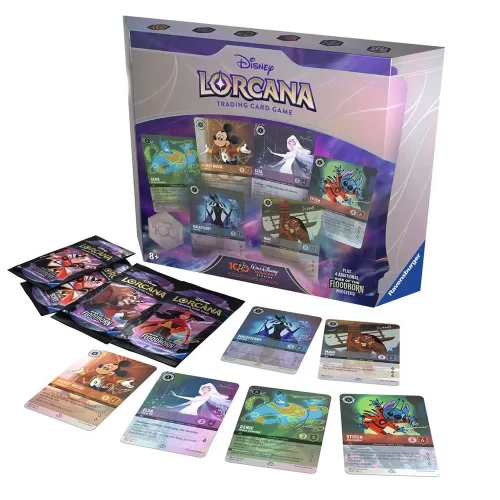 Lorcana - Rise of the Floodborn - D100 Collector's Edition - Jokers Lair