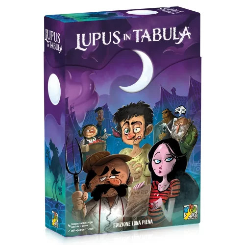 Lupus In Tabula - Edizione Luna Piena - Jokers Lair