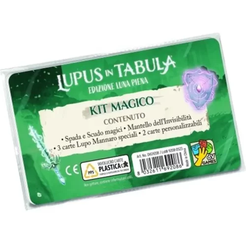 Lupus In Tabula - Edizione Luna Piena - Kit Magico (Espansione) - Jokers Lair