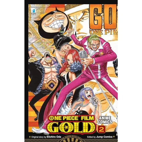 One Piece Gold - Il Film 02 - Jokers Lair