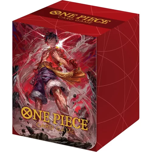 One Piece TCG - Official Card Case - Monkey D. Luffy Limited Edition - Jokers Lair