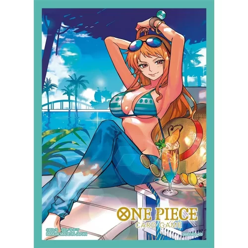 One Piece TCG - Official Sleeves 4 - Nami (70 Sleeves)