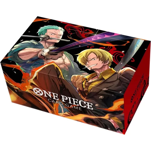 One Piece TCG - Official Storage Box 2 - Zoro & Sanji Limited Edition