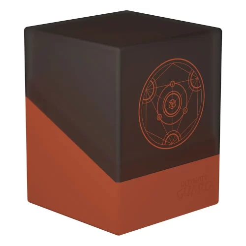 Ultimate Guard - Boulder Deck Case 100+ - Druidic Secrets Impetus (Dark Orange) - Jokers Lair