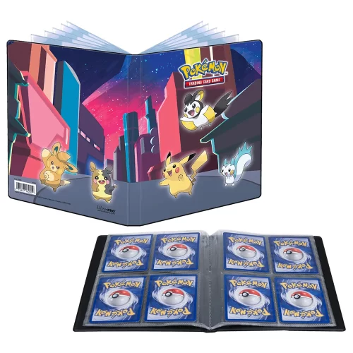 Ultra Pro - Pokémon - 4-Pocket Portfolio - Gallery Series Shimmering Skyline - Jokers Lair