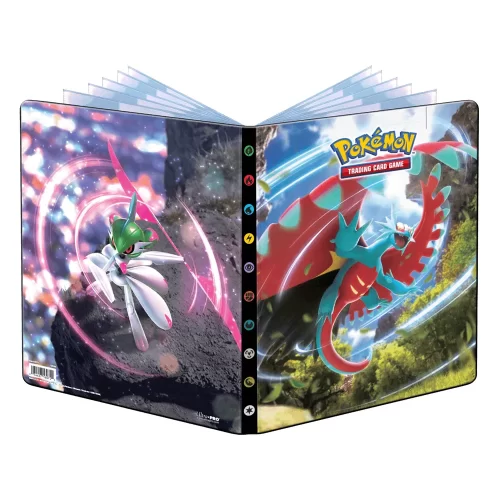 Ultra Pro - Pokémon - 9-Pocket Portfolio - S&V Roaring Moon & Iron Valiant - Jokers Lair