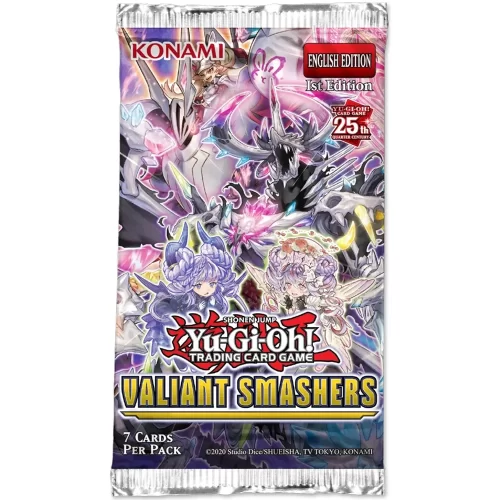 Yu-Gi-Oh! - Booster Box - Valiant Smasher (24 Buste - ENG)
