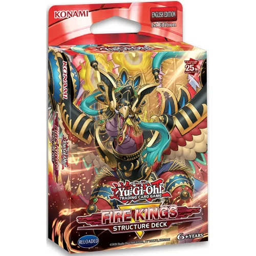 Yu-Gi-Oh! - Structure Deck - Fire Kings (Inglese)