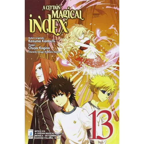 A Certain Magical Index 13 - Jokers Lair